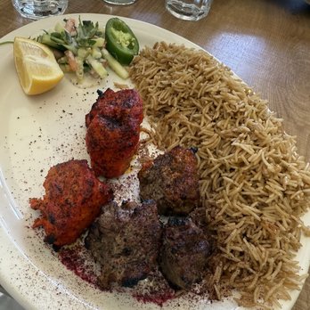 De Afghanan Kabob House - Chicken and Beer Combi - Afghan Near Me - Walnut Creek, California