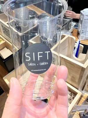 Sift Cakes and Cookies by null