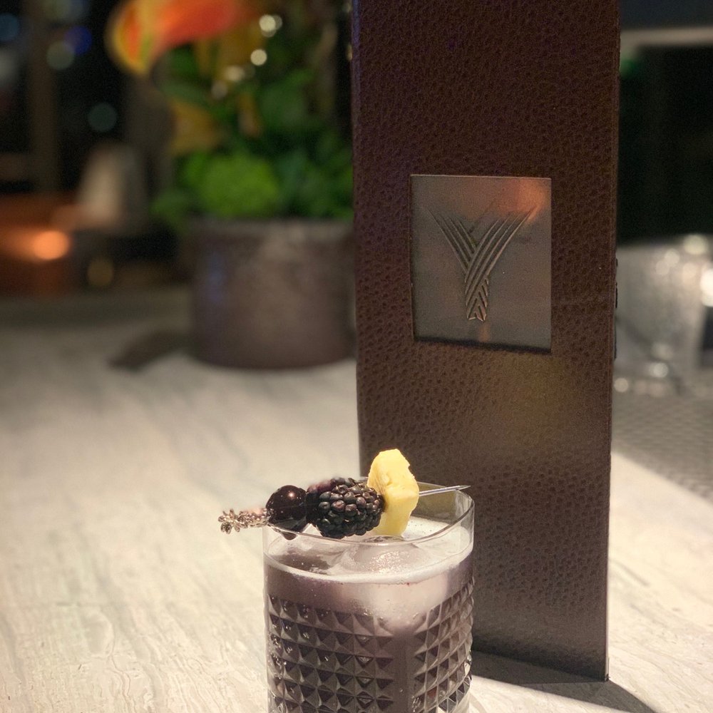 Fresh Blackberry Lemon Cocktail. Fresh Blackberry Lemon Cocktail.