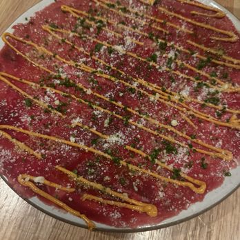Tavernetta - Carpaccio Alla Cipriani - Italian Near Me - Denver, Colorado