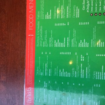 Te'Kila - The menu - Bars Near Me - Los Angeles, California Te'Kila - The menu - Bars Near Me - Los Angeles, California