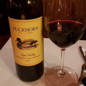Café Figaro - Duckhorn cab, yum - Italian Near Me - Burlingame, California