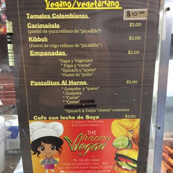 El Tejadito Bakery 1 - Vegan menu - Coffee & Tea Near Me - Miami, Florida El Tejadito Bakery 1 - Vegan menu - Coffee & Tea Near Me - Miami, Florida