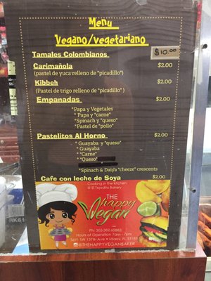 Menu photo 5 El Tejadito Bakery 1 Miami, FL Menu photo 5 El Tejadito Bakery 1 Miami, FL