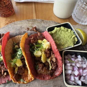 Ojo de Agua - RIBEYE AL PASTOR TACOS - Juice Bars & Smoothies Near Me - Houston, Texas Ojo de Agua - RIBEYE AL PASTOR TACOS - Juice Bars & Smoothies Near Me - Houston, Texas
