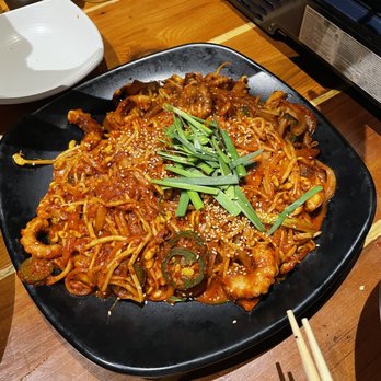 The Pocha Hanshin - Squid Stir Fried Octopus() - Korean Near Me - Duluth, Georgia The Pocha Hanshin - Squid Stir Fried Octopus() - Korean Near Me - Duluth, Georgia