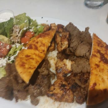 Cafe Agora - The combo platter - Turkish Near Me - Atlanta, Georgia Cafe Agora - The combo platter - Turkish Near Me - Atlanta, Georgia