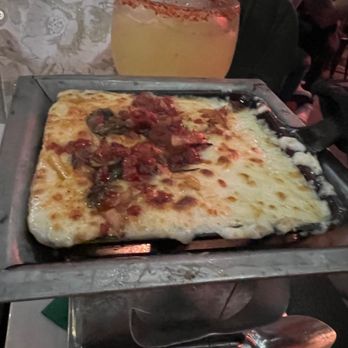 Rancho Tequileria - Queso Fundido appetizer. Yum!! - Mexican Near Me - New York, New York Rancho Tequileria - Queso Fundido appetizer. Yum!! - Mexican Near Me - New York, New York