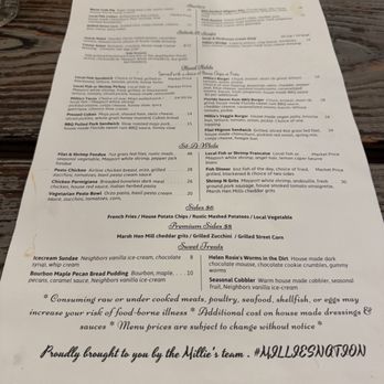 Millies Restaurant - Menu - Fish & Chips Near Me - Daytona Beach Shores, Florida