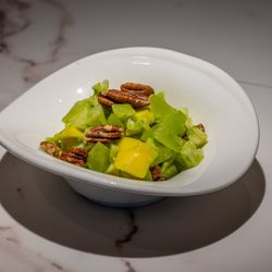 Walnut & Asparagus Lettice with House Special Sauce