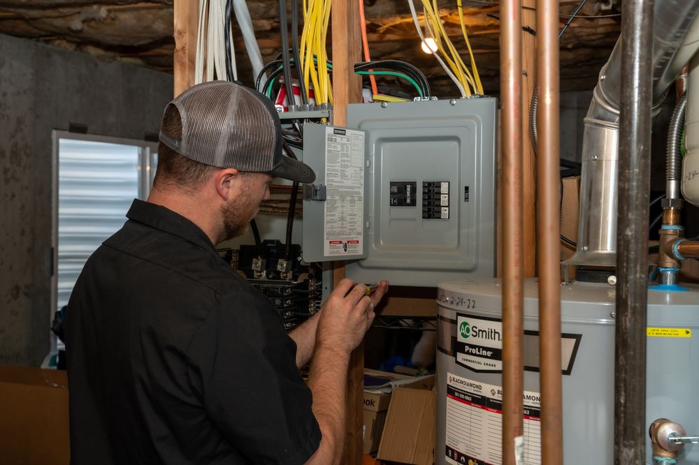 Slide of Black Diamond Electric, Plumbing, Heating and Air