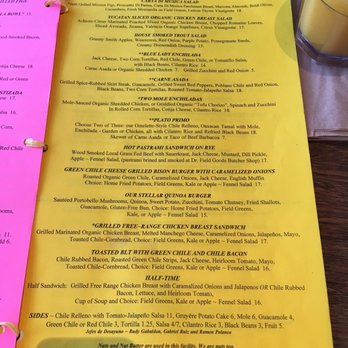 Cafe Pasqual's - Vegetarian Near Me - Santa Fe, New Mexico