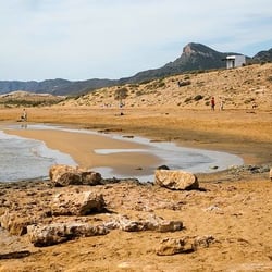 Playas Naturales del Parque Regional de Calblanque