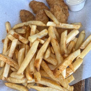 Damasquino - 5pc Chicken Tender W/ Fries - Mediterranean Near Me - Glendora, California Damasquino - 5pc Chicken Tender W/ Fries - Mediterranean Near Me - Glendora, California