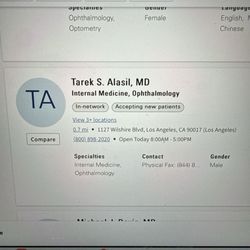 Tarek Alasil, MD