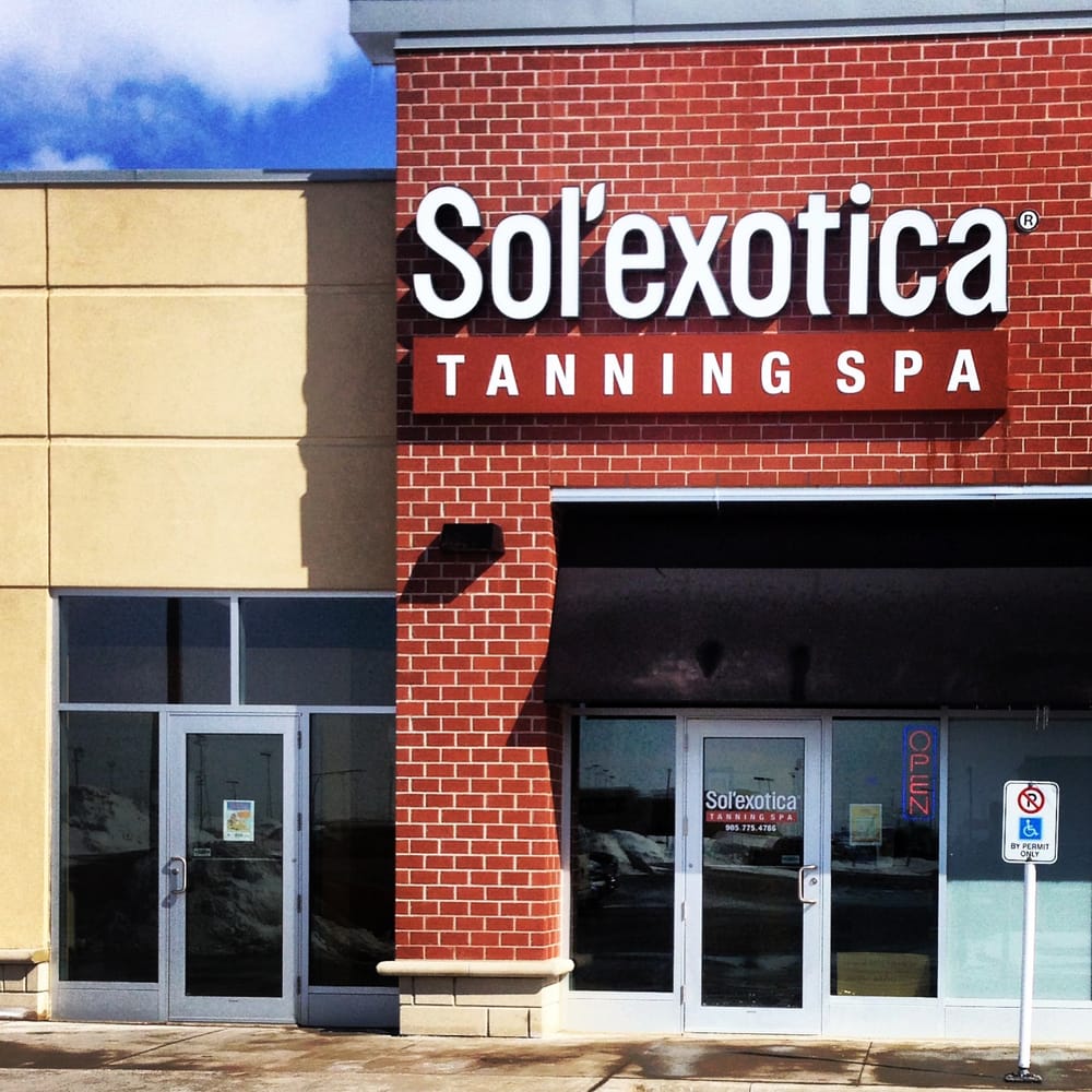 Sol'exotica Tanning Spa Logo