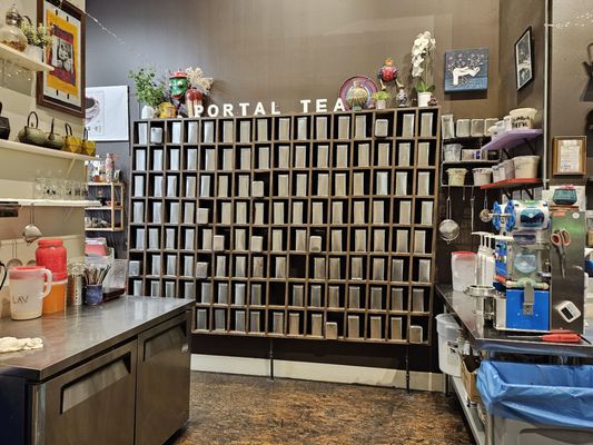 Portal Tea by null
