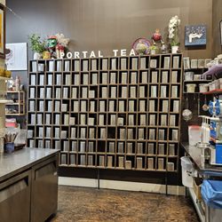 Portal Tea Company - So much tea to choose from