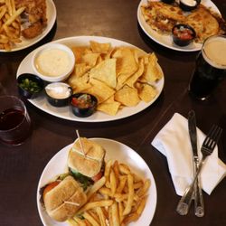 Mahogany Bar - Late Night Menu