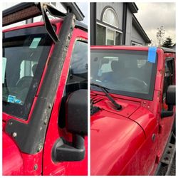 On The Spot Auto Glass & Calibrations - Wrangler windshield replacement