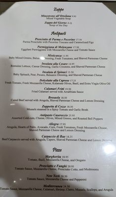 Menu photo 5 Piccola Trattoria Santa Clarita, CA Menu photo 5 Piccola Trattoria Santa Clarita, CA