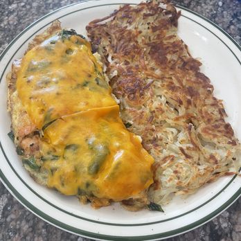Broiler Express - Seafood omelette - American Near Me - San Carlos, California