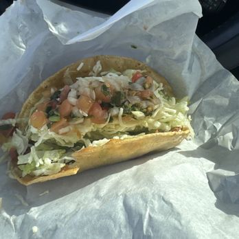 That Mexican Place - Hard shell beef tacos - Mexican Near Me - Hemet, California