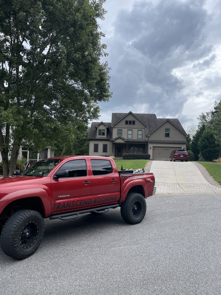 Slide of Transcend Roofing Systems