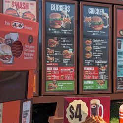 Drive-thru order area