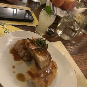 The Pearl - Pork belly - New American Near Me - Columbus, Ohio The Pearl - Pork belly - New American Near Me - Columbus, Ohio