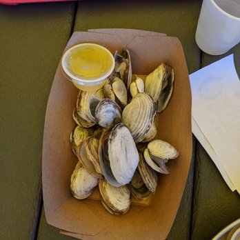 Thurston's Lobster Pound - Steamed clams - Seafood Near Me - Bernard, Maine Thurston's Lobster Pound - Steamed clams - Seafood Near Me - Bernard, Maine