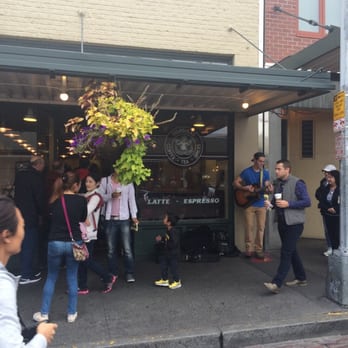 Starbucks - Outside - Coffee & Tea Near Me - Seattle, Washington