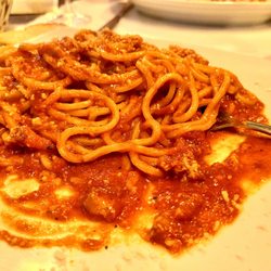 La Locanda di Bacco - Just look at that tasty sauce!