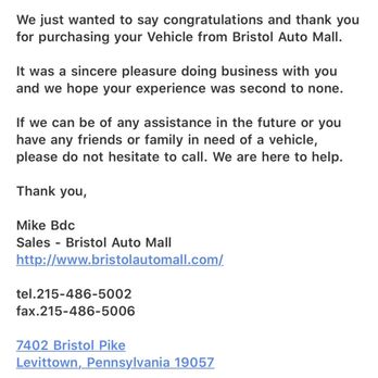 Bristol Auto Mall - Car Dealers Near Me - Levittown, Pennsylvania