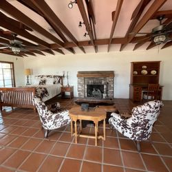 Lost Creek Canyon Ranch - There are beautiful buildings all around the ranch