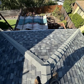 Angelo's Roofing - Shingle roof installed and ready for years of weather protection. - Roofing Near Me Angelo's Roofing - Shingle roof installed and ready for years of weather protection. - Roofing Near Me