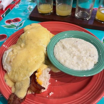 The Flying Biscuit Cafe - Southern Benedict - Breakfast & Brunch Near Me - Columbia, South Carolina
