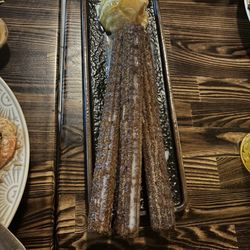 Don Sanchez - Churro with ice cream.