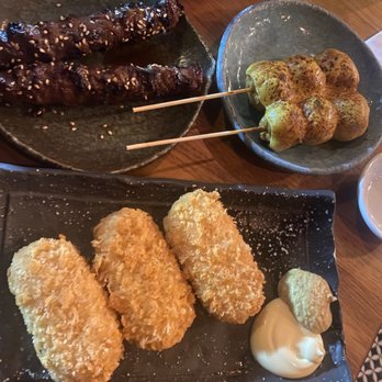 Toukei - Meat skewers and croquette - Izakaya Near Me - Houston, Texas