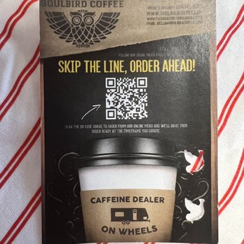 Soulbird Coffee - Punch card with code to order ahead! - Coffee & Tea Near Me - San Antonio, Texas Soulbird Coffee - Punch card with code to order ahead! - Coffee & Tea Near Me - San Antonio, Texas