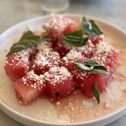 Josephine - Diced Watermelon Salad
