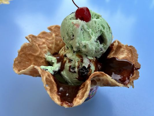 Gibson Girl Ice Cream Parlor by null