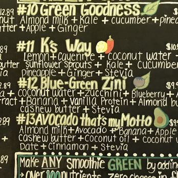 Juicekeys - Menu - Organic Stores Near Me - Raleigh, North Carolina Juicekeys - Menu - Organic Stores Near Me - Raleigh, North Carolina