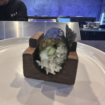 Norigami - Blue crab Handroll - Japanese Near Me - Houston, Texas Norigami - Blue crab Handroll - Japanese Near Me - Houston, Texas
