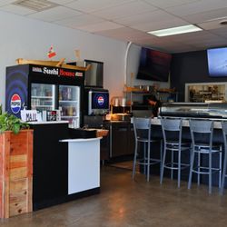 Entrance Eating bar place