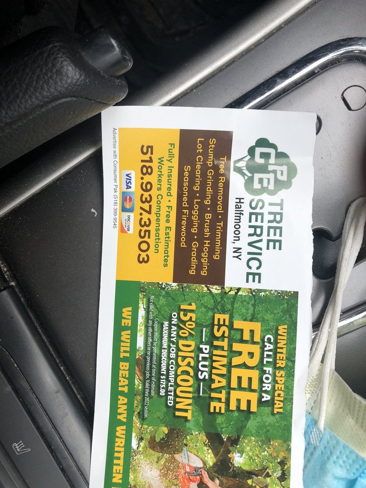 CPE Tree Service - tree service in Clifton Park, NY