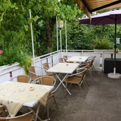 Café Konditorei Orth - Eine der Terrassen