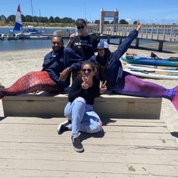 Action Sport Rentals - First ones to get a photo with the mermaid/merman Great time being able to rent and also love that they have fun while at their job!