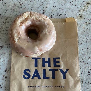 The Salty Donut - brown butter salt donut - Donuts Near Me - Atlanta, Georgia