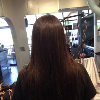 Hair by Yumi - No flat ironing, what??!! Seriously she did this and didn't flat iron it at all!! My hair was a hot mess three hours prior. - Hair Stylists Near Me - Honolulu, Hawaii Hair by Yumi - No flat ironing, what??!! Seriously she did this and didn't flat iron it at all!! My hair was a hot mess three hours prior. - Hair Stylists Near Me - Honolulu, Hawaii